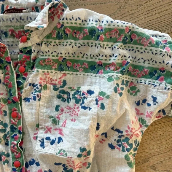 Fabindia Multi Cotton Printed Dress Size 10-12 - Picture 2 of 4